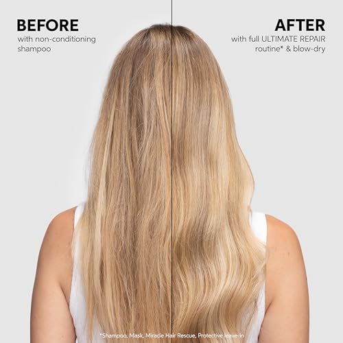 with AHAs and Omega 9 to Rebuild and Strengthen Hair