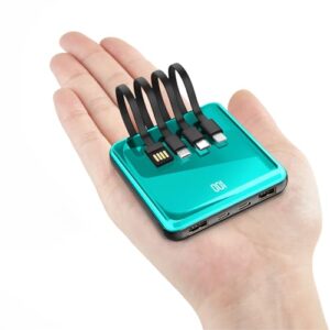 10000mAh Slim Portable Charger LED Display