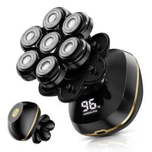 Upgrade 6-in-1 Electric Head Shavers for Bald Men