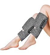 RENPHO Cordless Leg Massager, Wireless Calf Ankle Wraps Air Compression Massager with Rechargeabl...