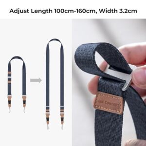Adjustable Camera Shoulder Sling Strap Compatible for Nikon Canon Sony Olympus DSLR Camera