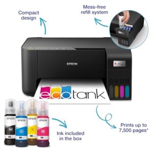 With Up To 3 Years Of Ink Included