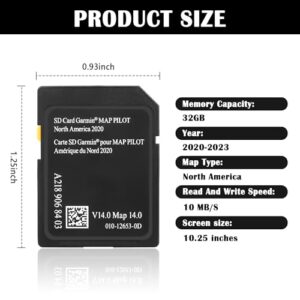 North America GPS Map SD Card Compatible with Mercedes C-Class