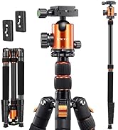 Victiv 72-inch Camera Tripod Aluminum Monopod T72 Max. Height 182cm- Lightweight and Compact for ...