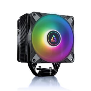 two pressure-optimised 120 mm P fans and ARGB lighting