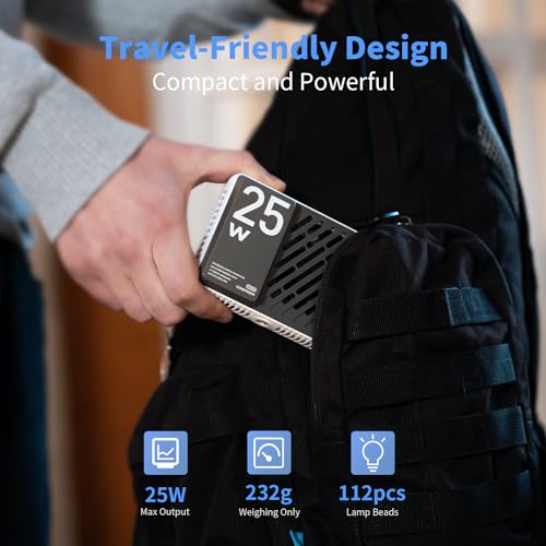25W Camera Light