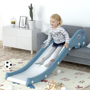 Elephant Indoor Kids Slide for Bed Couch Slide for Toddler Age 1-3