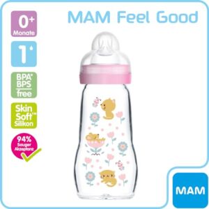 with Teat 1 Slow Flow for Newborns