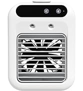 Dpofirs Evaporative Air Cooler, Portable Air Conditioners, 3 Speeds Adjustment Large Capacity Qui...