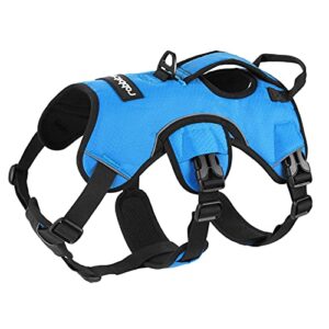 Anti-Pull Reflective Working Service Dog Harness