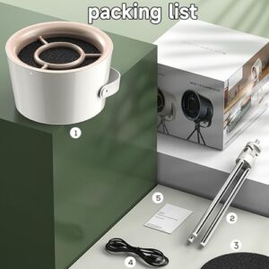 3 Speeds USB Mini Extractor Hood