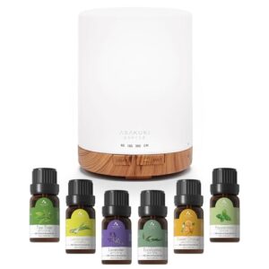 Cool Mist Essential Oil Diffuser with 4 Timer Setting