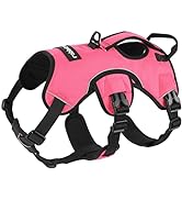 dog harness with handle