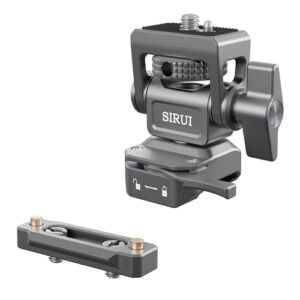 360° Swivel and 180° Tilting Field Monitor Mount for 5 Inch and 7 Inch Monitors