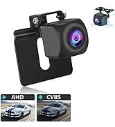 Vtopek Reversing Camera AHD 1080P/720P Reverse Camera Front/Rear View Camera for Cars/Trucks/SUV/...