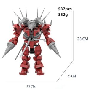 Funny Upgraded Titan Drillman Figure Toy