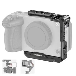 Aluminum Video Rig with NATO Rail