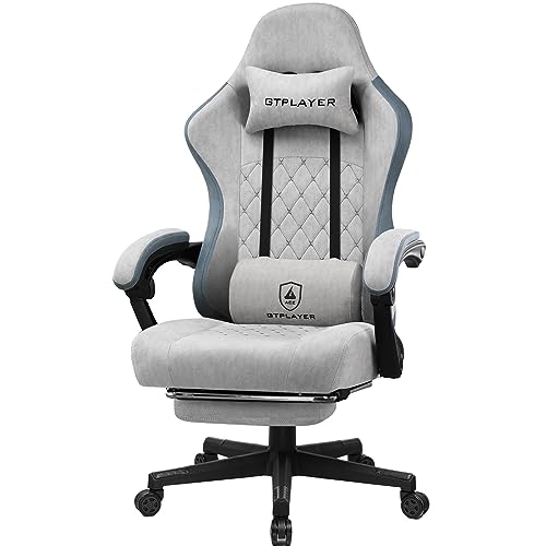 Computer Desk Chair with Pocket Spring Cushion