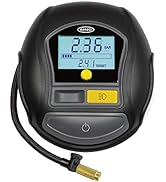Ring Automotive - RAC610 12v electric tyre inflator air compressor car pump with pressure gauge a...