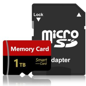 Large Capacity SD Card 1TB TF Card for Smartphone/Laptops/Camera (1TB)