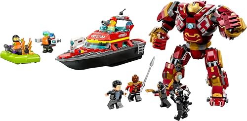 includes Avengers Action Figure and Floating Toy Boats