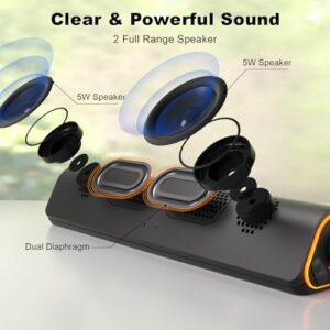 Bluetooth & 3.5 mm Computer Speakers USB Powered