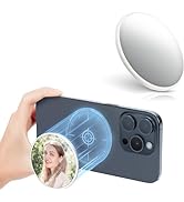 Magnetic LED Selfie Light for Phone, Rechargeable Cell Phone Light Selfie with 3 Light Modes & 3 ...