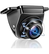 Reversing Camera AHD 720P Reverse Camera 360°Rotatable+45° Adjustable 170° Wide Angle Front Rear ...