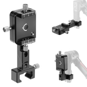 1s Quick Vertical to Horizontal Switch Anti Drop 180° Rotating Base for YouTube TikTok Vlog Video