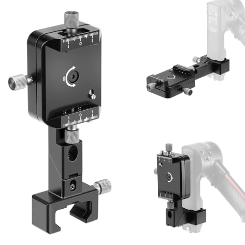 1s Quick Vertical to Horizontal Switch Anti Drop 180° Rotating Base for YouTube TikTok Vlog Video