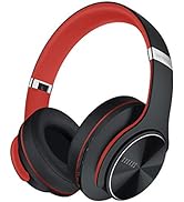 DOQAUS Wireless Bluetooth Headphones Over Ear, 52 Hrs Foldable Headphones with 3 EQ Modes, Hi-Fi ...