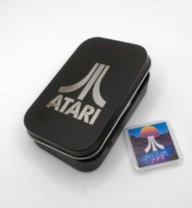 Ready to Play! MicroSD Card for use with the HyperKin RetroN 77 - Complete Atari 2600 Game Collection - Free Storage Tin (Eternal Retro Gaming)