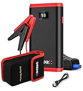 GREPRO 3000A Jump Starter Power Pack (Up to 9.0L Gas,7.0L Diesel),Car Battery Booster Jump Starte...