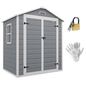 Lockable Tool Storage House with Window