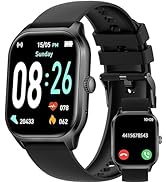 Asmoda Smart Watch for Men Women, Fitness Watch with Intelligent Reminders and Phone Calls, Activ...