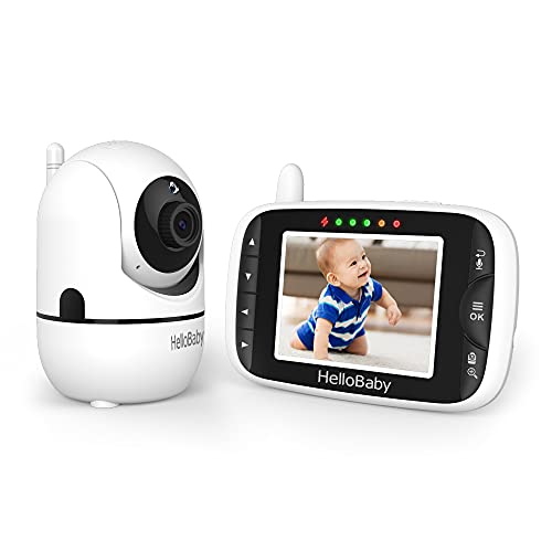 Hello Baby Monitor with Camera and Audio