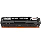 HenceBuy 207A Toner Cartridge Multipack Compatible for HP 207A 207X Color Laserjet Pro MFP M283fd...