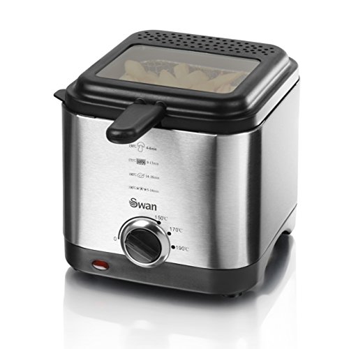 Easy Clean and Adjustable Temperature Control - 900 W