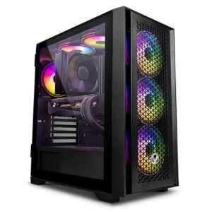 Vibox VII-47 Gaming PC - Intel i7 14700F Processor 5.4GHz - Nvidia RTX 4070 12GB Graphics Card - 32GB RAM - 1TB NVMe SSD - 700W PSU - Windows 11 - WiFi