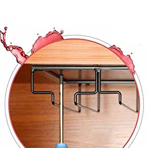 wine glass rack