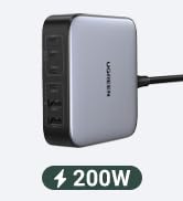 300W USB C Charger