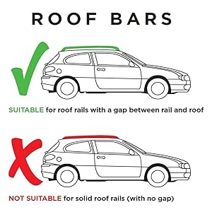 Summit 002 roof bars, roof rails