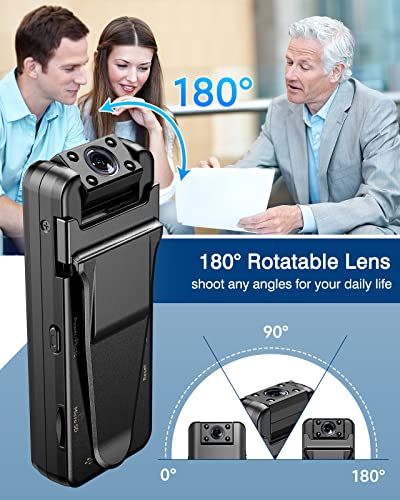 180° Rotatable Lens