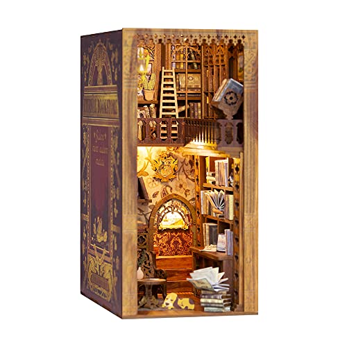 3D Puzzle Wooden Art Bookends