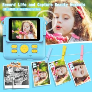 Instant Camera for Kids with Print Paper