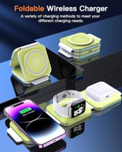 3 in 1 Wireless Charging Station for iPhone 15/14/13/12/Pro Max/Plus