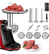 AMZCHEF Cold Press Juicer with 2 Speed Control - High Juice Yield Juicer Machines with Ultradense...