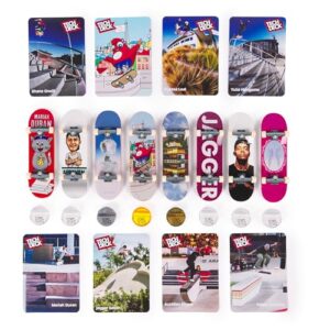 Competition Legends 8-Pack Fingerboards with Cards