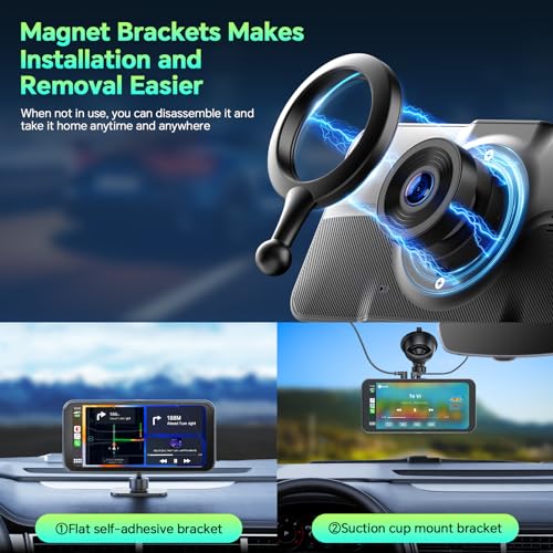 6.25 Inch Carplay Screen with 1080P Backup Camera