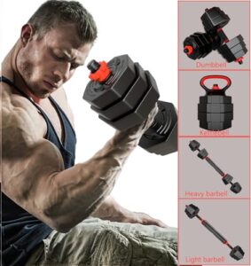 Octagon Free Weights with 3 Modes